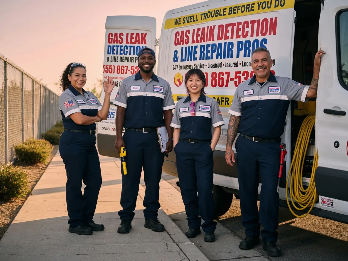 Gas Line Repair company in Southampton, MA