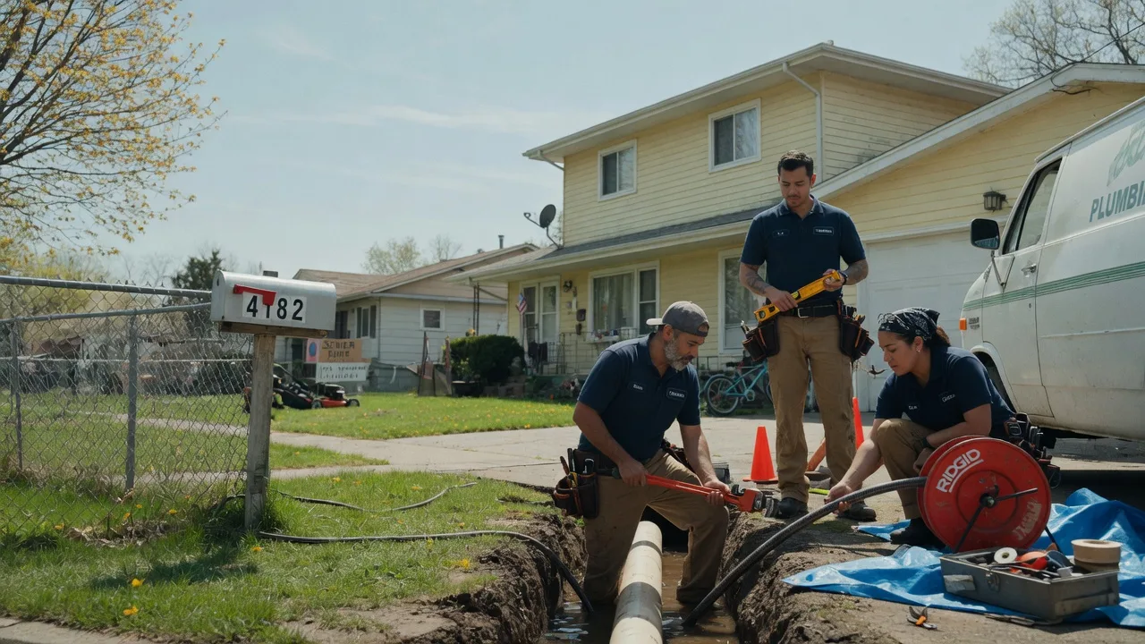 Gas Line Repair in Southampton, MA near me